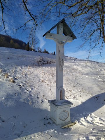 Kreuz in der Friedhofstraße, Wenigentaft