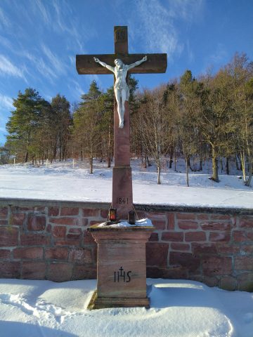 Friedhofskreuz Wenigentaft